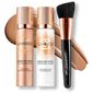 Airbrush Spray Silk Foundation Starter Kit - Warm 070Warm 070 image number null